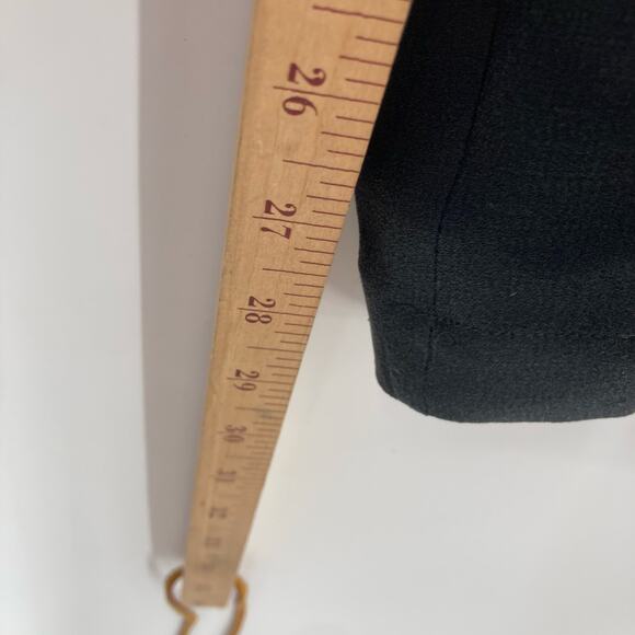 Eileen Fisher Silk Knit High Rise Pull On Elastic Band Pants Dark Gray Size XL - Picture 4 of 7